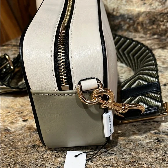 Marc Jacobs NWT Flash Leather Camera Crossbody Bag - Picture 4 of 11